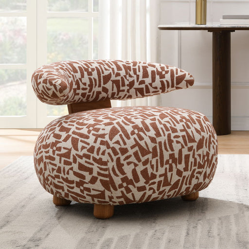 Lynn - Accent Chair - Brown ACME