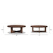 Pino - Round Coffee Table - Brown Jennifer Taylor Home
