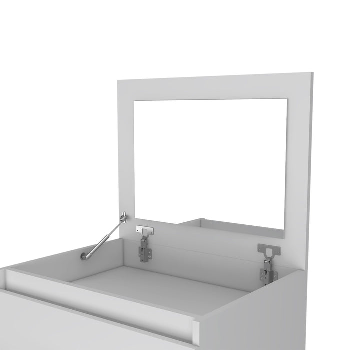 Two Drawer Standard Chest - White
