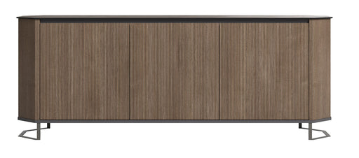 Hexagon - 3 Door Buffet - Dark Brown Status Italy