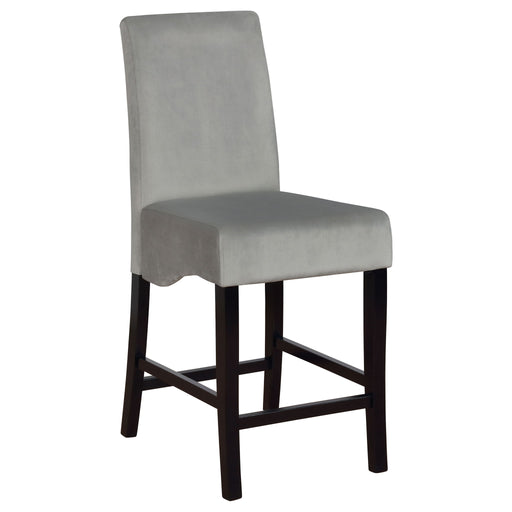 Shandra - 5 Piece Set With Counter Height Table And Stools - Black Furniture Max