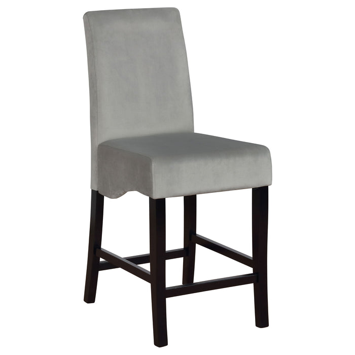 Shandra - 5 Piece Set With Counter Height Table And Stools - Black Furniture Max