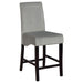 Shandra - 5 Piece Set With Counter Height Table And Stools - Black Furniture Max