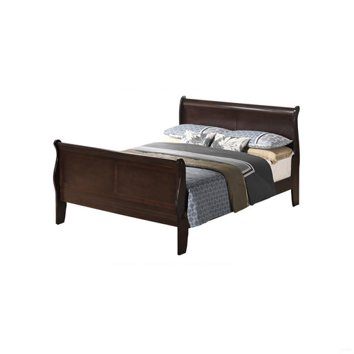 Louis Phillipe - Panel Sleigh Bed Glory Furniture
