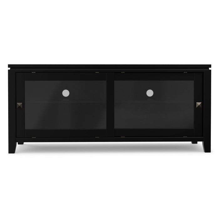 Cosmopolitan - Handcrafted TV Media Stand Simpli-Home