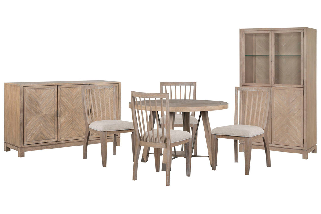 Ainsley - 48" Round Dining Table Set Magnussen Furniture