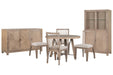 Ainsley - 48" Round Dining Table Set Magnussen Furniture