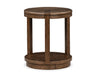 Connolly - Round End Table - Brown Magnussen Furniture