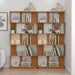 Modern 5 Tier Open Storage Bookcase Home Essentials