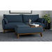 Reversible Tray Ottoman - Blue Emerald Home