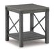 Freedan - 3 Pc. - Coffee Table, 2 End Tables - Grayish Brown Signature Design by Ashley®