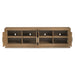 Portrait - TV Console - Sienna Brown Michael Amini