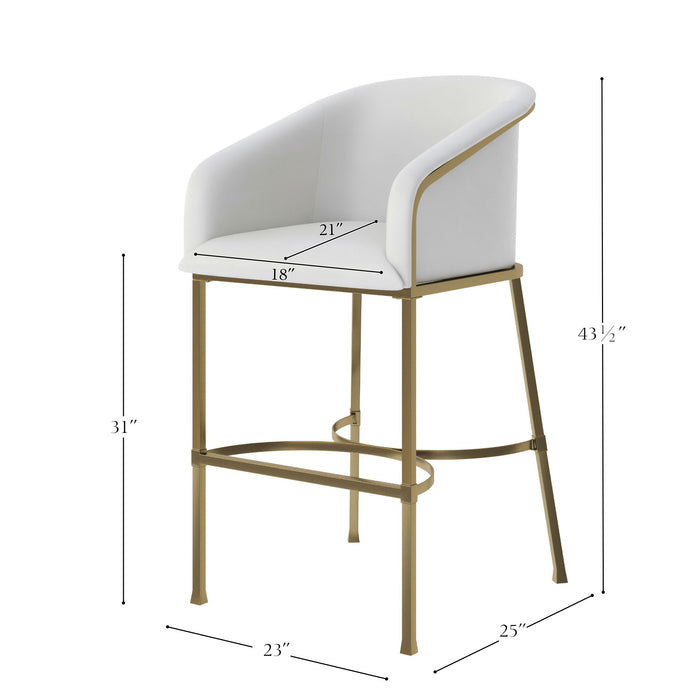 Stool With Elegant Modern Design Home Essentials