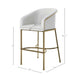 Stool With Elegant Modern Design Home Essentials