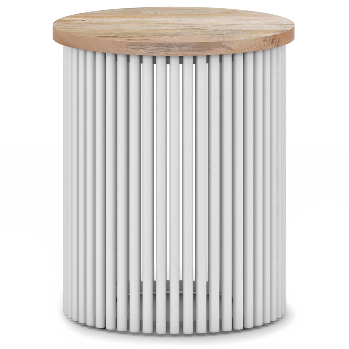 Demy - Handcrafted Metal Accent Table