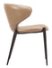 Lino - Dining Chair (Set of 2) - Brown Zuo Modern