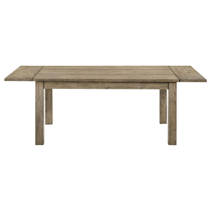 Cressley - Extension Dining Table - Light Oak Furniture Max