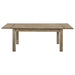 Cressley - Extension Dining Table - Light Oak Furniture Max