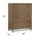 Lindon - Drawer Chest - Belgian Wheat Magnussen Furniture