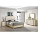 Lincoln - Bedroom Set With LED Headboard Furniture Max