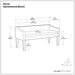 Parris - Contemporary Upholstered Bench Simpli-Home