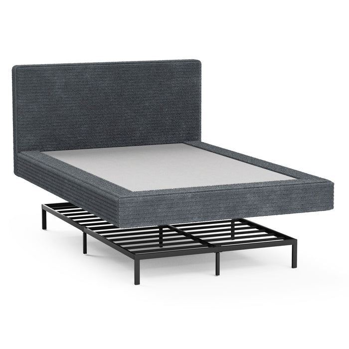 Airframe - Upholstered Bed Frame, Cloud Soft Headboard Home Essentials