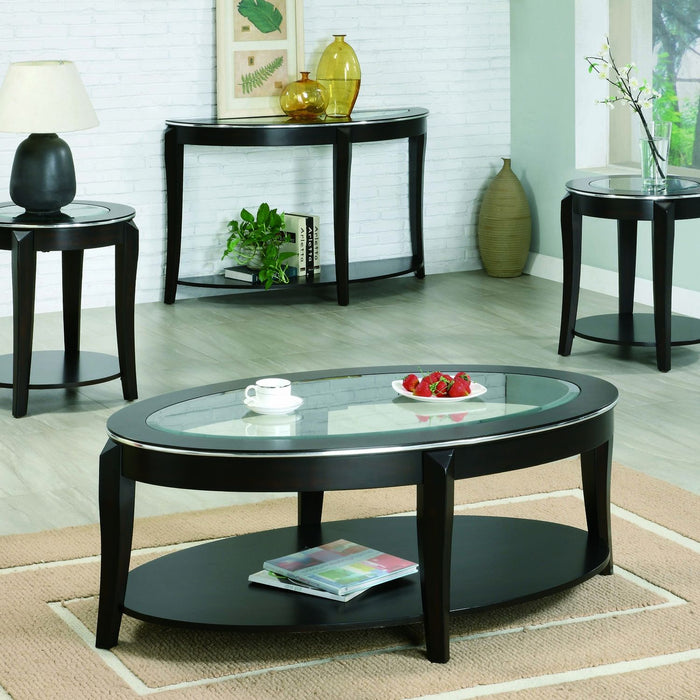 Table Set, Coffee, End, Side, Accent, Living Room, Transitional (Set of 3) 8th Street