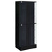 Gilbert - 4 Door LED Curio Display Cabinet Furniture Max