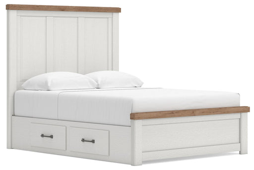 Savonport - Panel Storage Bed Signature Design by Ashley®