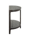 Boswell - Demilune Sofa Table - Peppercorn Magnussen Furniture