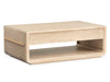 Sunset Cove - Rectangular Cocktail Table With Casters Magnussen Furniture