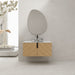 Wall Mounted Design Bathroom Vanity & Art Sink Home Essentials