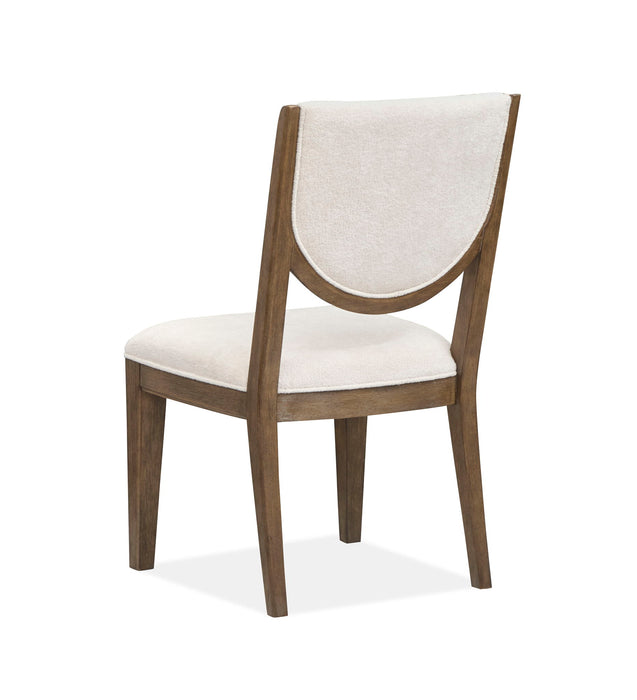 Westbourne - Upholstered Side Chair (Set of 2) - Dark Umber Magnussen Furniture