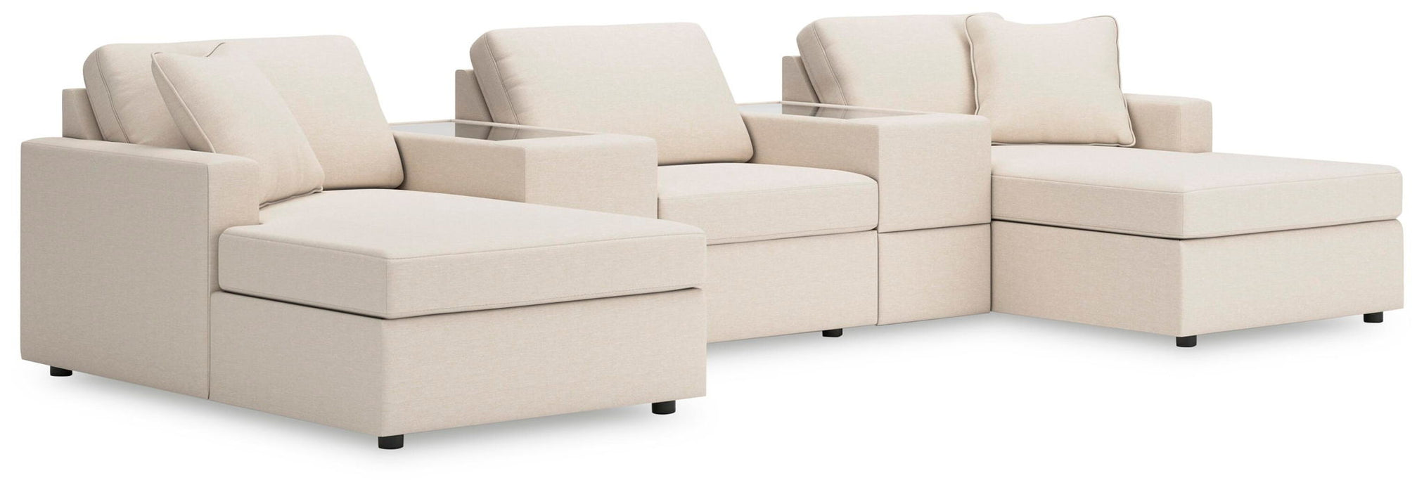 Modmax - Sectional - Oyster Signature Design by Ashley®