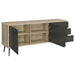 Greta - 2 Door Cabinet - Beige Furniture Max