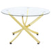 Orlette - Dining Table - Clear Furniture Max