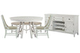 Heron Cove - 52" Round Dining Table Set Magnussen Furniture