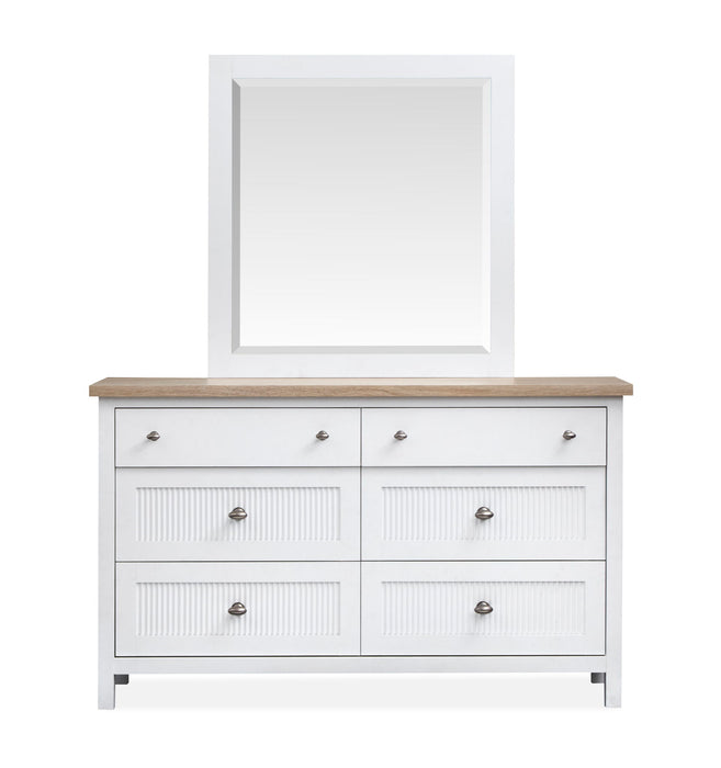 Windmill Harbour - Double Drawer Dresser Magnussen Furniture