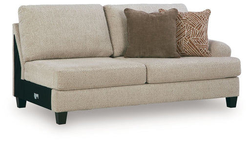 Steelwater Retreat - RAF Sofa - Latte Benchcraft®