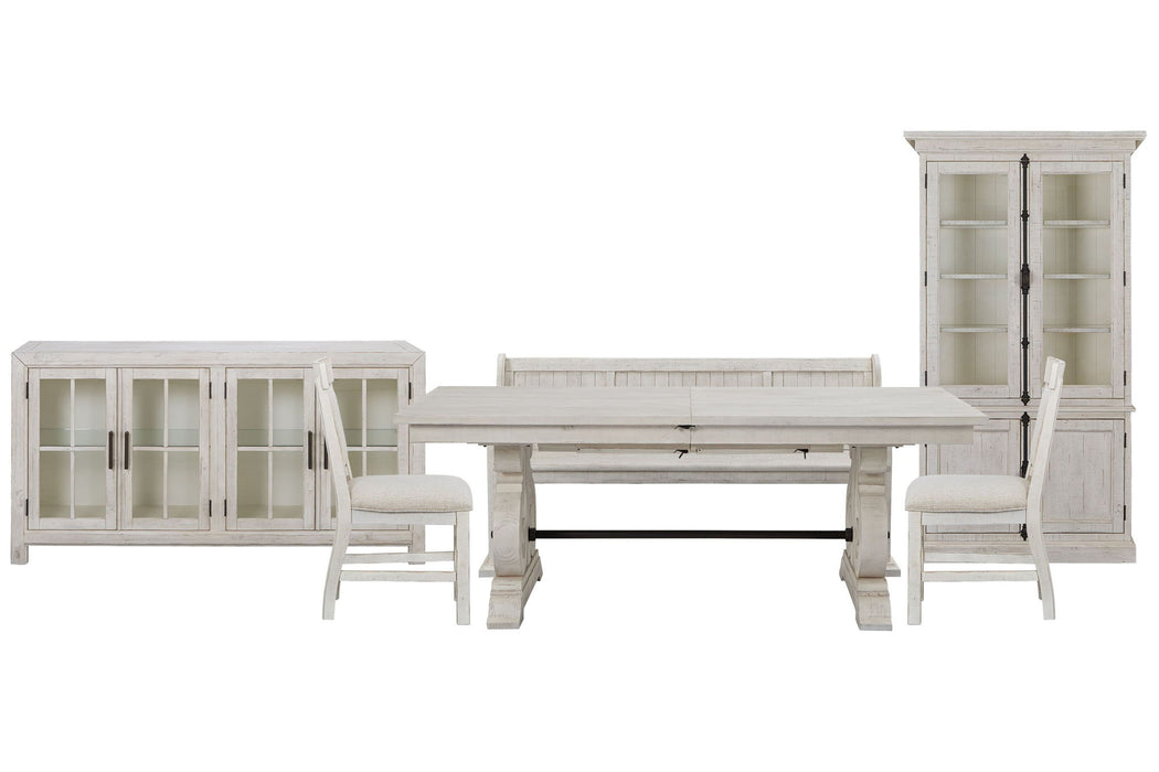 Bronwyn - Extendable Rectangular Dining Table Set Magnussen Furniture