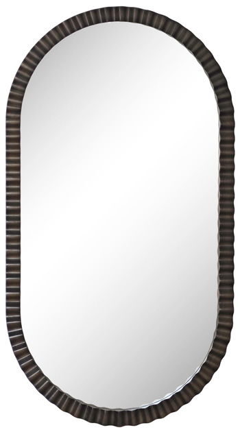 Clorington - Accent Mirror - Dark Brown Signature Design by Ashley®