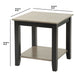 2 Tone Table Home Essentials