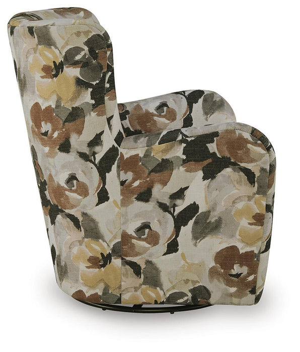 Rowenburg - Swivel Glider Accent Chair Signature Design by Ashley®