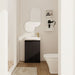 Freestanding Bathroom Vanity With Sink And Storage Rack, Soft Close Doors Base With Basin Home Essentials