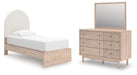 Arloster - Upholstered Panel Bed Set Signature Design by Ashley®