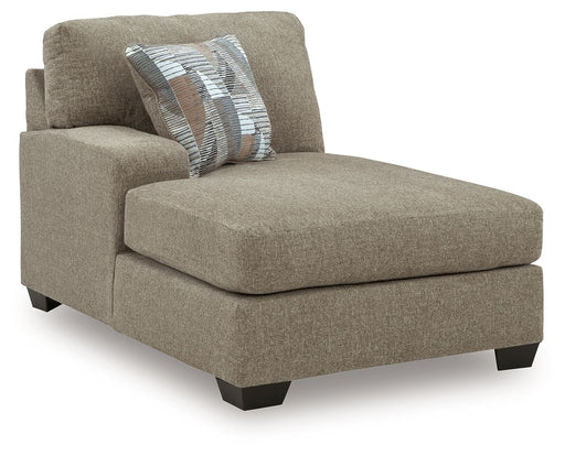 Newellen - LAF Corner Chaise - Beige Benchcraft®
