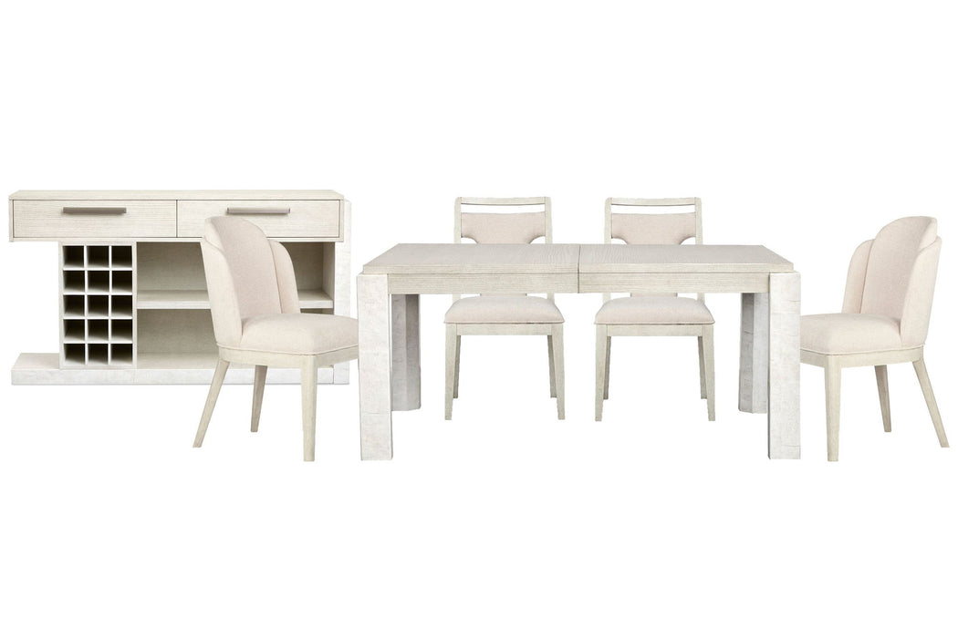 Lorelei - Extendable Rectangular Dining Table Set Magnussen Furniture