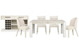Lorelei - Extendable Rectangular Dining Table Set Magnussen Furniture