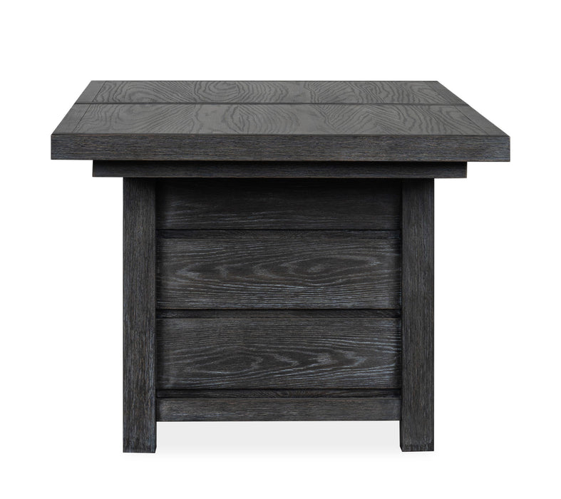 Plum Creek - Extendable Trestle Dining Table Magnussen Furniture
