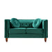 Chesterfield Loveseat 2 Seater Couch For Living Room US Pride